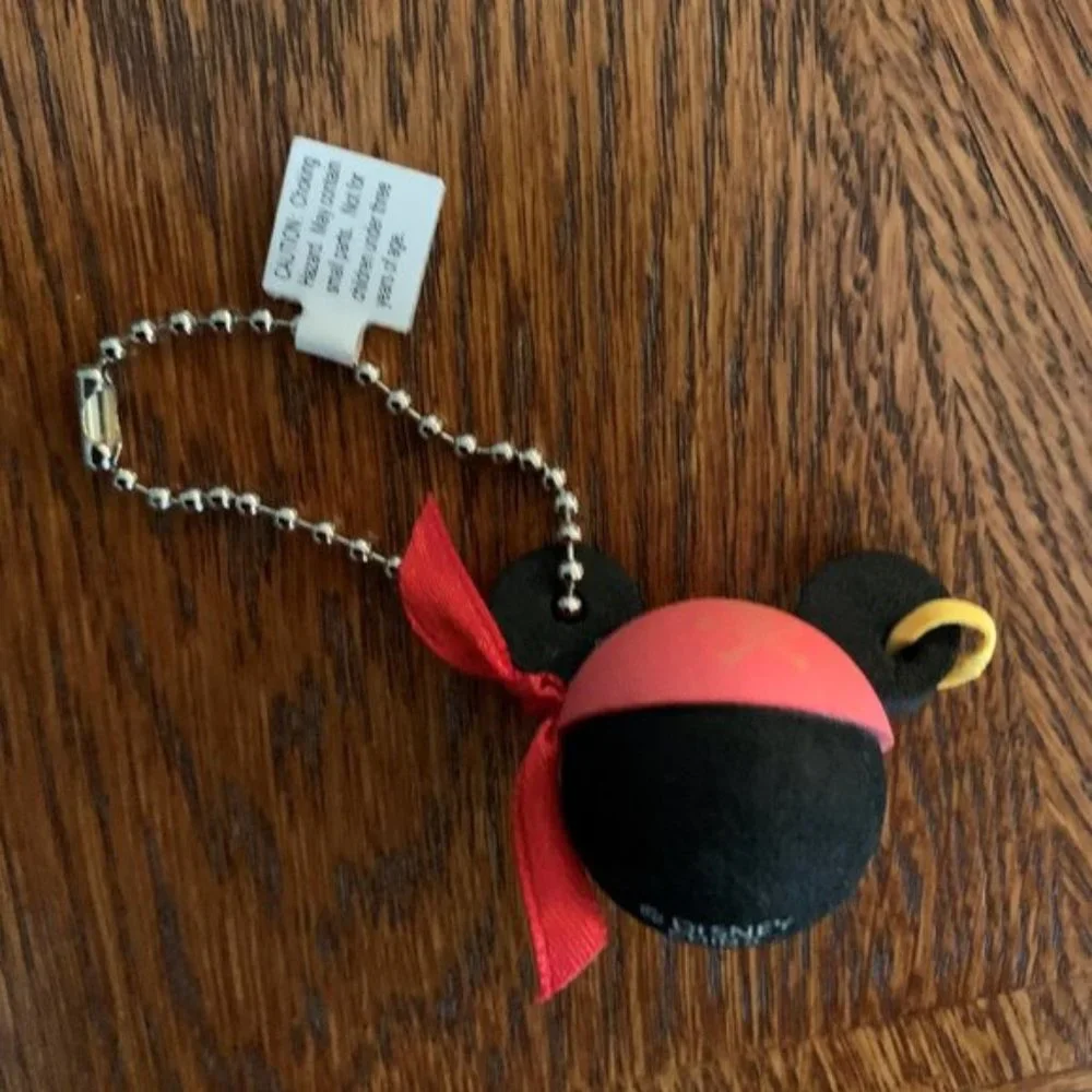 Disney Parks Mickey Mouse Pirate Keychain Day
